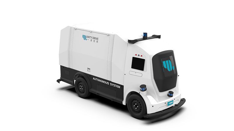 Elektro-Multifunktionsfahrzeug, autonom