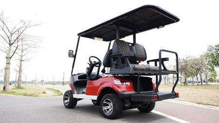 2+2 Personen Elektro Golfcart