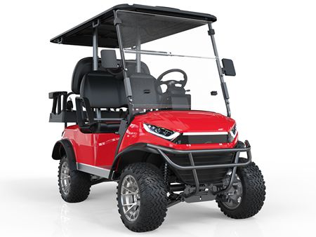 2+2 Personen Elektro Golfcart
