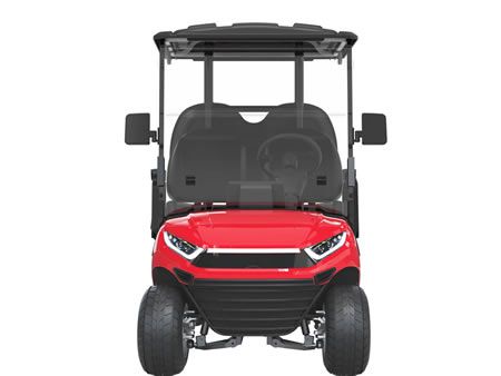 4+2 Personen Elektro Golfcart