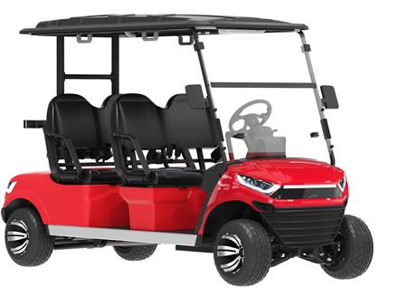 4 Personen Elektro Golfcart
