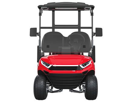 4 Personen Elektro Golfcart