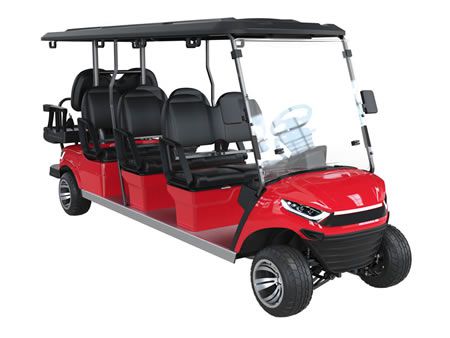 6+2 Personen Elektro Golfcart