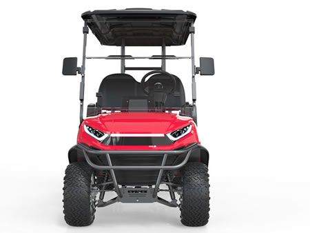 Gelände Golfcart, Viersitzer 