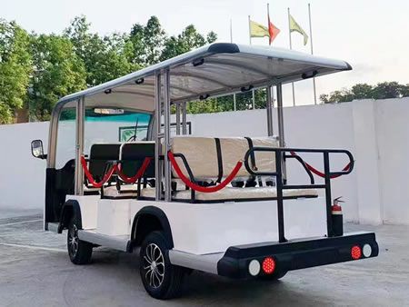 Elektro Shuttlebus, 8 Sitzplätze 