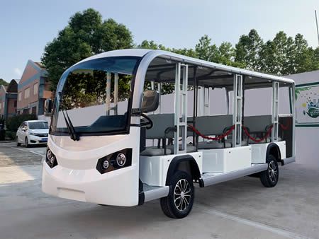 Elektro Shuttlebus, 23 Sitzplätze 