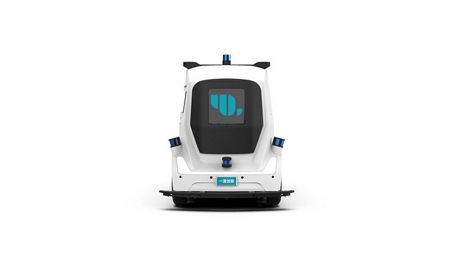 Elektro-Multifunktionsfahrzeug, autonom