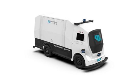 Elektro-Multifunktionsfahrzeug, autonom