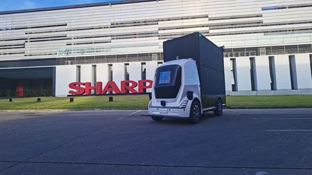 Als autonomes Frachtfahrzeug