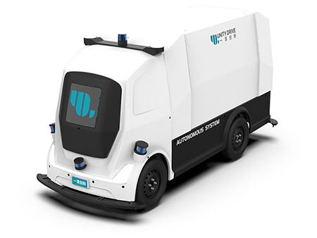 Multifunktionsfahrzeug, autonom