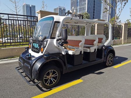 Autonomer Shuttlebus