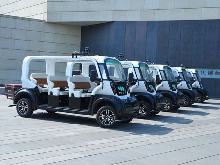 Autonomer Shuttlebus